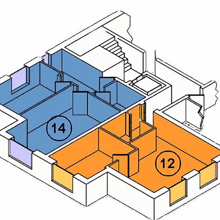 Haus Niedersachsen Apartment 12 蒂门多弗施特兰德 外观 照片